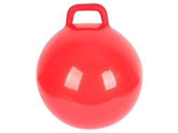 Bola Saltitante Inflável De Cor Pura Com Alça Para Crianças E Adultos Brinquedo De Exercício