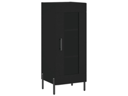 Sideboard, Sideboards Vidaxl Preto Madeira Processada (n/a)