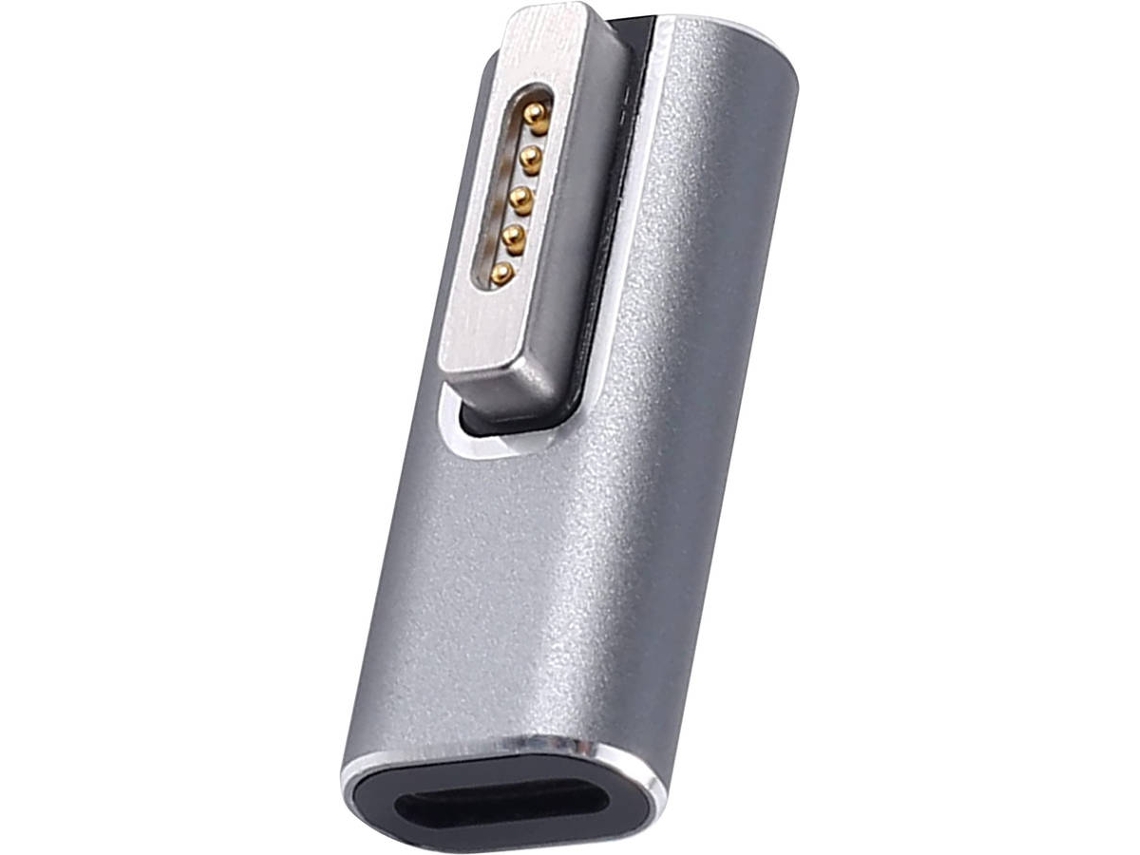 Adaptador AVIZAR ADAC2MS2 (USB-C - Prateado)