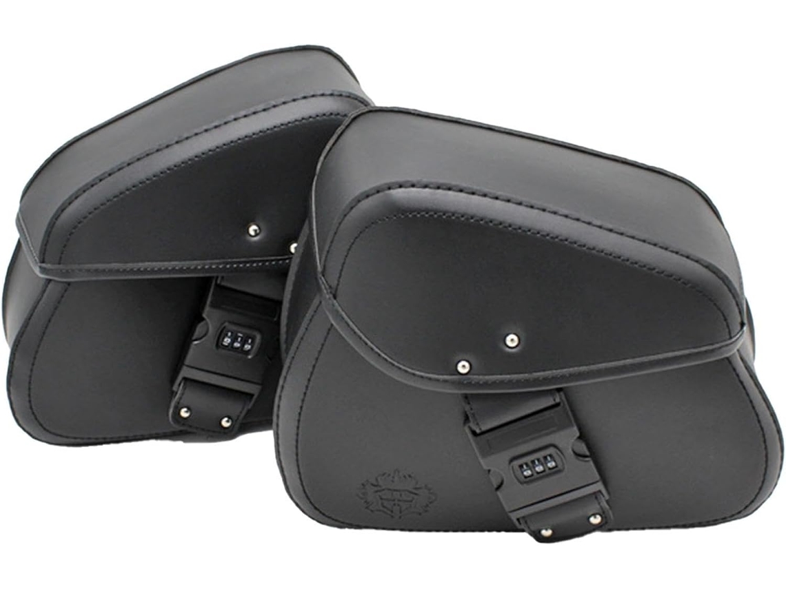 Alforjes para Motocicleta Bolsas de Armazenamento de Grande Capacidade e Resistentes À Água para Acessórios de Motocicleta SFUSHOS