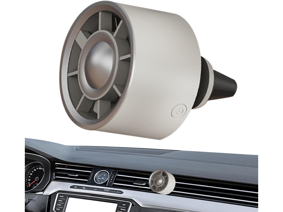 Ventilador Portátil Usb Potente Para Carro, Com Sistema De Circulação