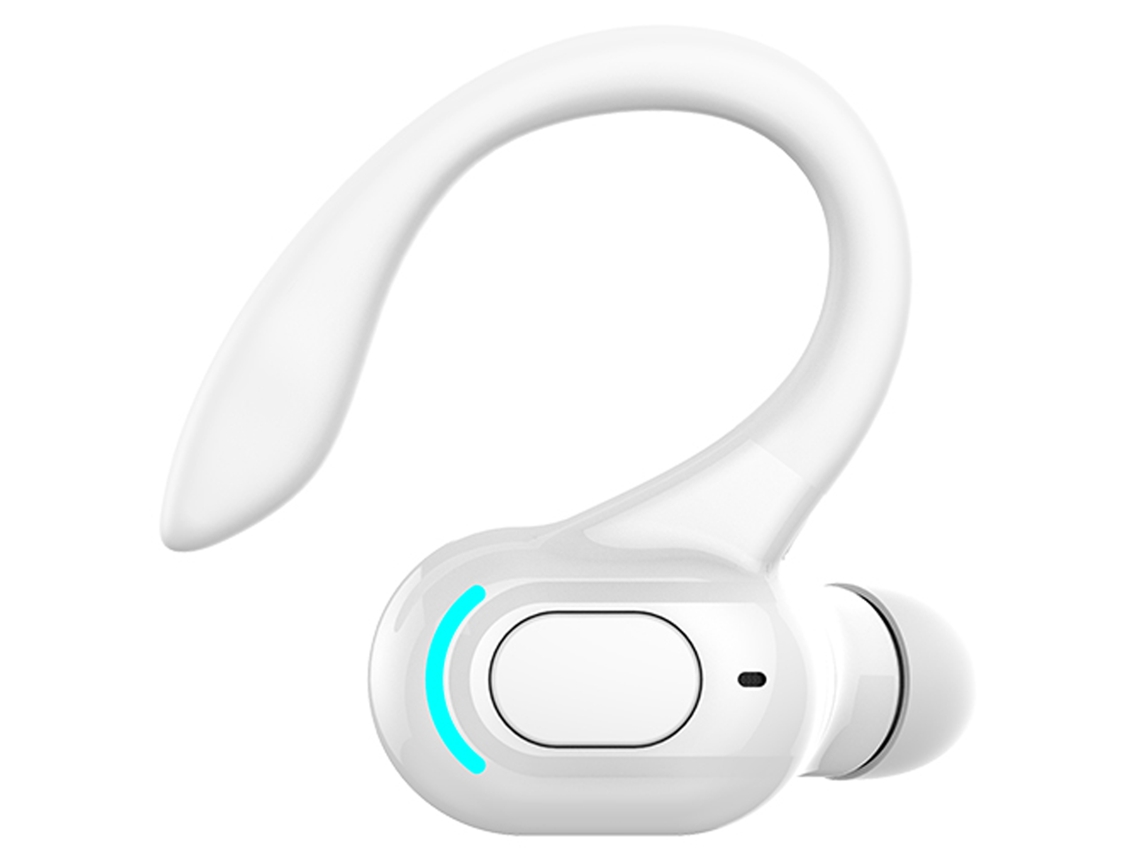 Fone De Ouvido Sem Fio Para O Ouvido Único (bluetooth 5.2, Uso Comercial)
