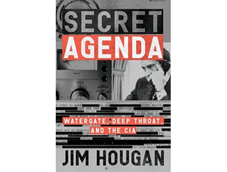 Livro Secret Agenda de Jim Hougan (Inglês)