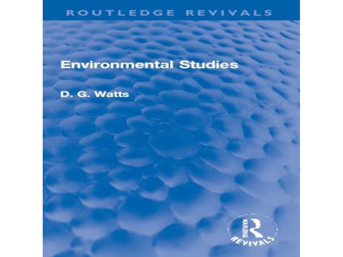 Livro Environmental Studies de D G Watts (Inglês)