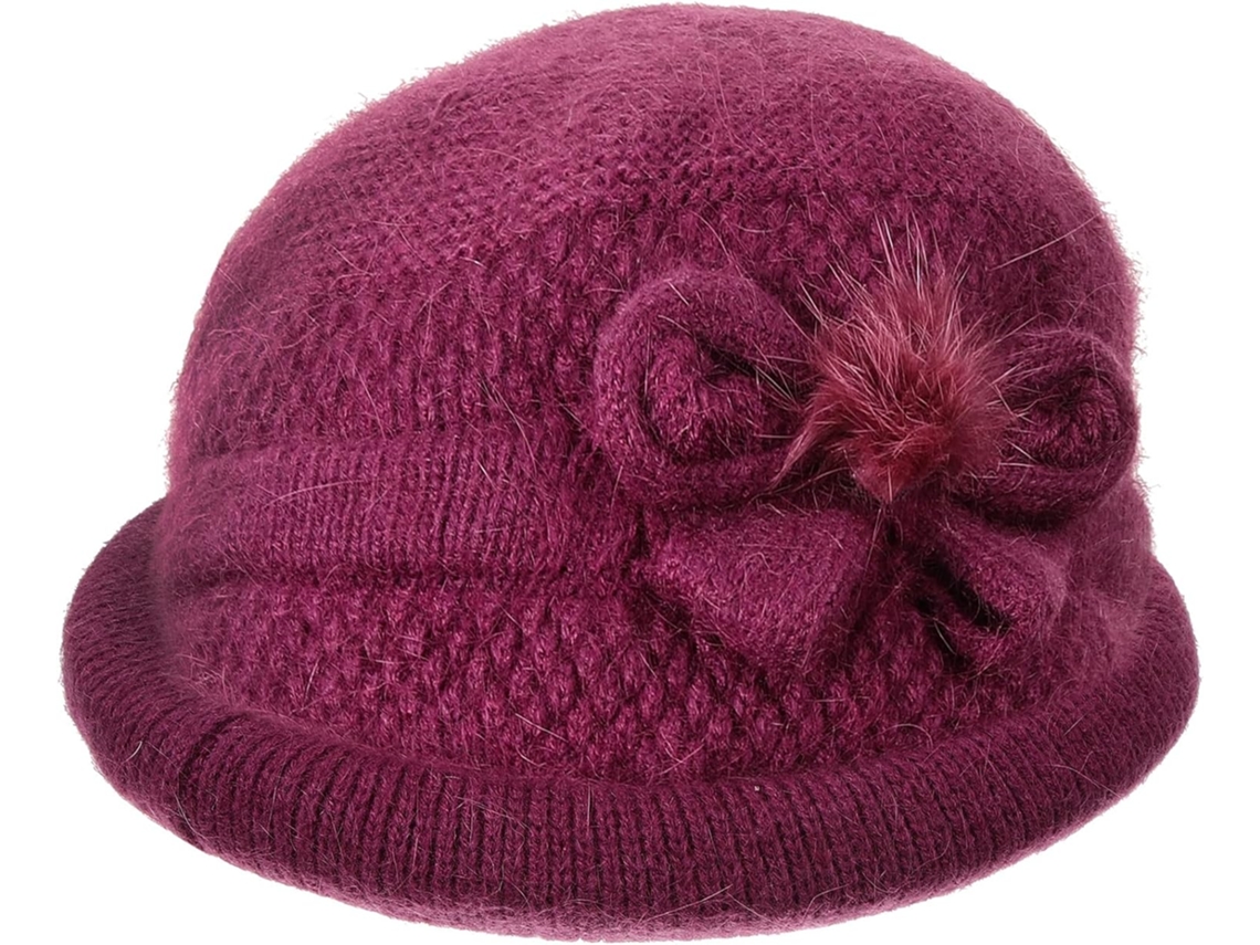 Gorro Feminino Quente, Gorro Térmico, Proteção Externa Contra O Frio.