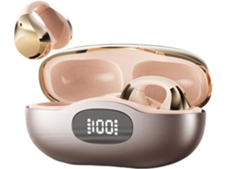 Ouvintes Sem Fio Com Fones De Ouvido De Crochê Casques Sport Légers Design Ergonômico Anti Bruito Co Gokoco