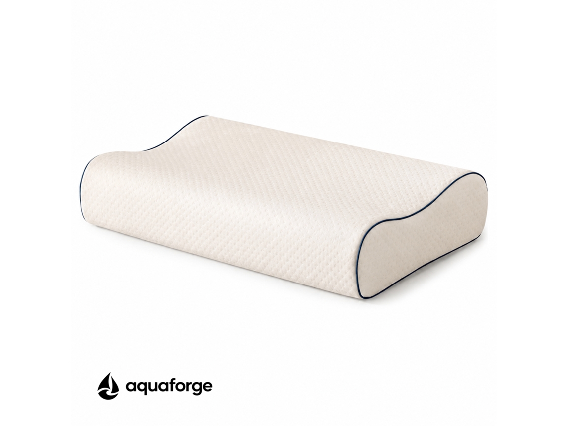 Almofada Cervical Ergonómica Espuma Viscoelástica 60 X 40 Cm