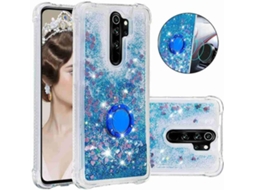 Capa Xiaomi Redmi Note 8 Pro HONGWE. Azul