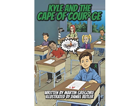 Livro Kyle and the Cape of Courage de Martin Gregoire (Inglês)