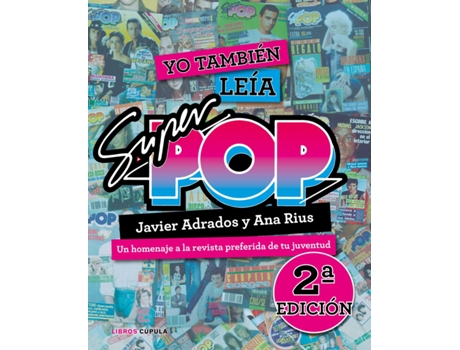 Livro Yo Tambièn Leía Super Pop de Ana Rius (Espanhol)
