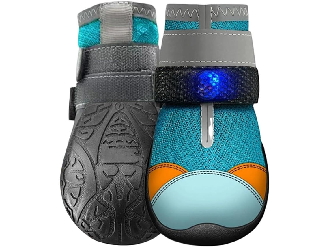 Sapatos De Gato Com Luzes, Respiráveis E Antiderrapantes
