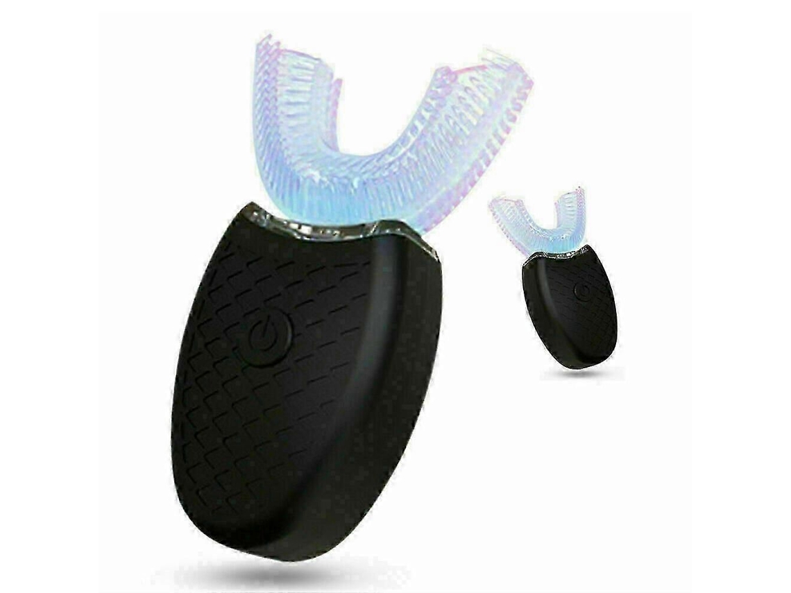 Escova de Dentes Elétrica em Formato U para Remoção Placa Bacteriana, Ideal Crianças 8 a 15 Anos, com Prote Ção as Gengivas (1 GOKOCO