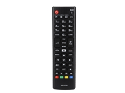Controle Remoto para TV LG AKB74475481, Carcaça de ABS, Alcance de 8 m, Resistente ao Desgaste | S/MARCA