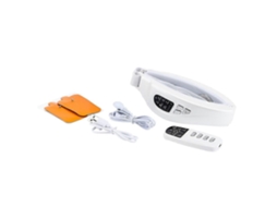 Massageador Facial em Formato de V com Controle Remoto, Dispositivo Terapia Luz por Microcorrente Ems 18 Níve Is, Massagem Facial. GOKOCO