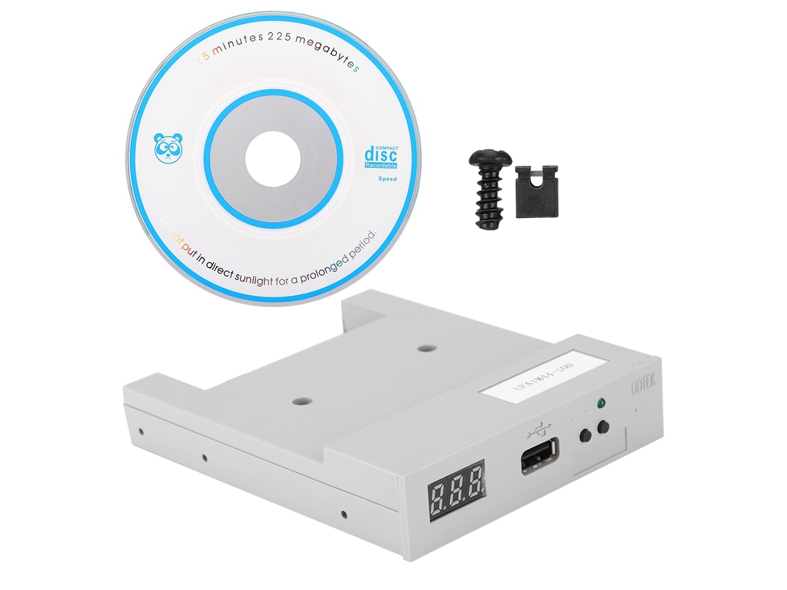 Emulador Floppy Usb LAXISCREED