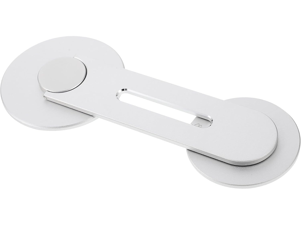 Suporte dobrável para celular e laptop para carro.