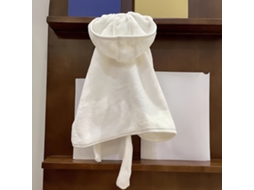 Roupão Absorvente, para Cães e Gatos, Secagem Rápida, Macio AQUAFORGE