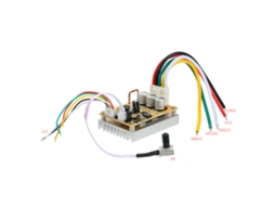 Driver De Motor Dc 350w 5-36v Controlador De Motor Sem Escova Bldc Acessórios De Motor Trifásico