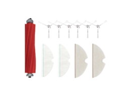 11Pcs Escova Principal Esfregão Escova Lateral para Roborock T8/Q7 Max/Max+ Vácuo