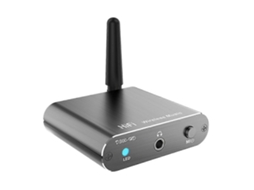 Receptor De Áudio Bluetooth 5.2 Com Entrada Auxiliar De 3,5 Mm, Coaxial, Fibra Óptica E Aptx, Adaptador Bluetooth Hd D300