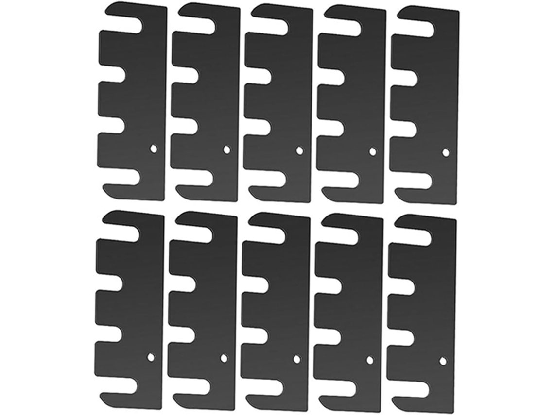 Almofadas de reforço para dobradiças, aço inox, correção rápida, CHABERLU