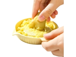 Ralador De Frutas Manual Giratório E Fácil Usar