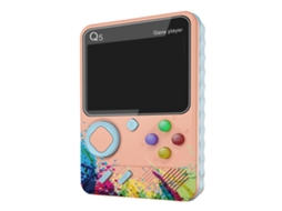 Console De Jogos Portátil Vintage 500 Em 1, Recarregável E Estável, Ideal Para Presente De Aniversário. Hengjian