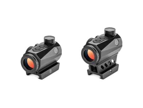 Visualizador Óptico Red Dot Ebdurance 1X25 2 Weaver Digital 3 Moa Prateado 70 Mmhawke