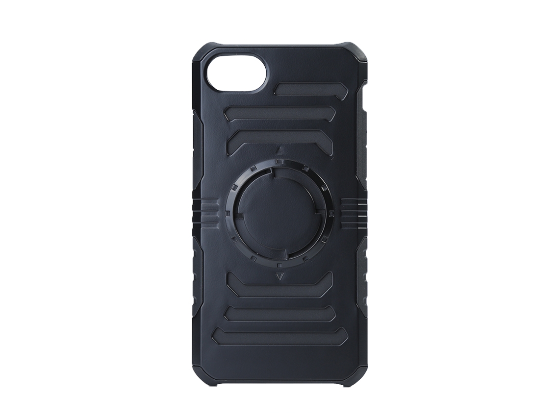 Capa Protetora iPhone7 EOOCOO (com lâmina de ferro, suporte de carro)