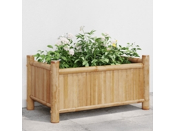 Vidaxl Vaso/floreira De Jardim 50x30x25 Cm Bambu