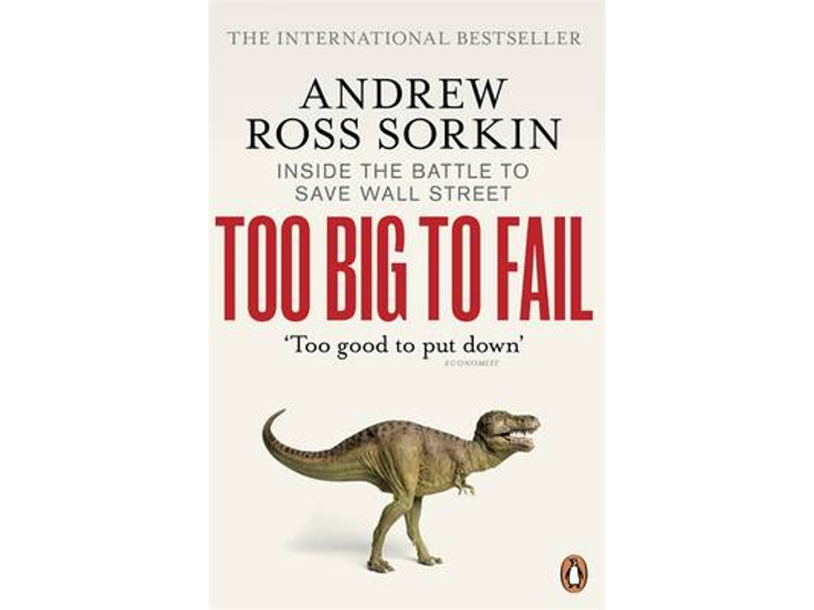 Livro Too Big to Fail de Andrew Ross Sorkin (Inglês)