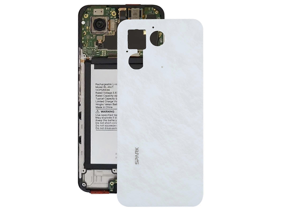 Capa Traseira Compatível Com Tecno Pova 6 Neo 5g