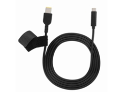 Fio De Energia (carregamento Pd, Saída De Porta Quadrada) Tipo-c Macho Para Porta Quadrada Macho Para Notebooks Lenovo Thinkpad