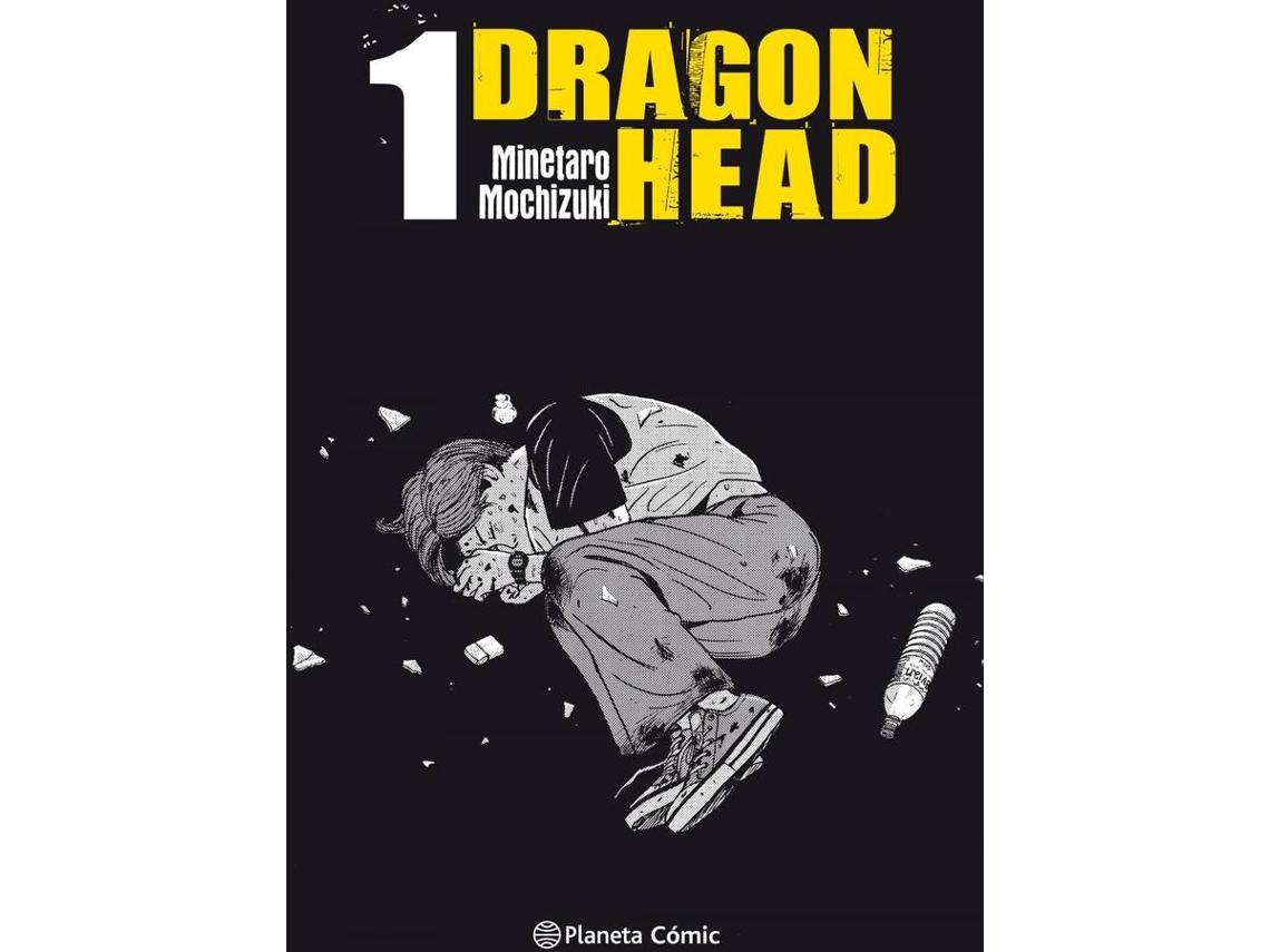 Livro Dragon Head 1 de Minetaro Mochizuki (Espanhol)