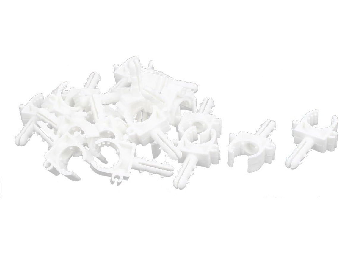 20 Peças de Abraçadeiras Tubo Ppr 16 Mm Diâmetro, 33 X 12 55 CHABERLU (9b39800f8ca32af79ef6c8197e8a5d1d)