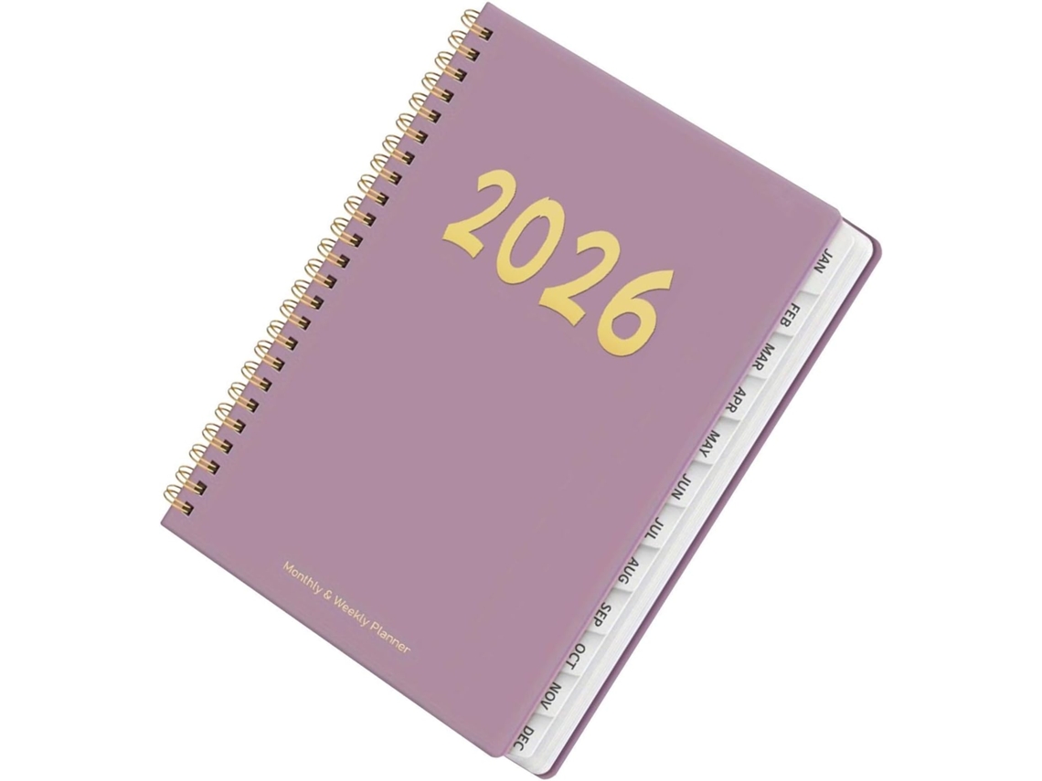 Planificador De Calendrier 2026 Emploi Du Temps À Pour 12 Mois