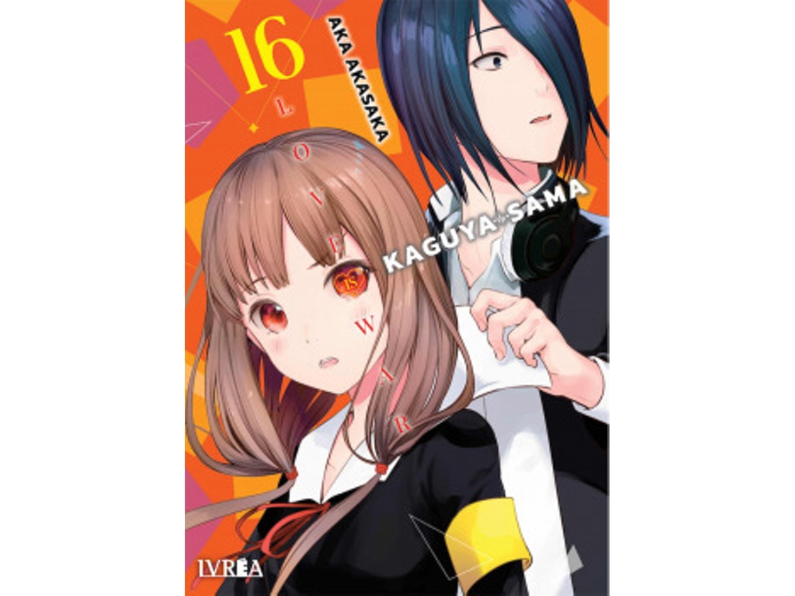 Manga Kaguya Sama:Love is war 01 Akasaka aka Ivrea IVREA IVREA