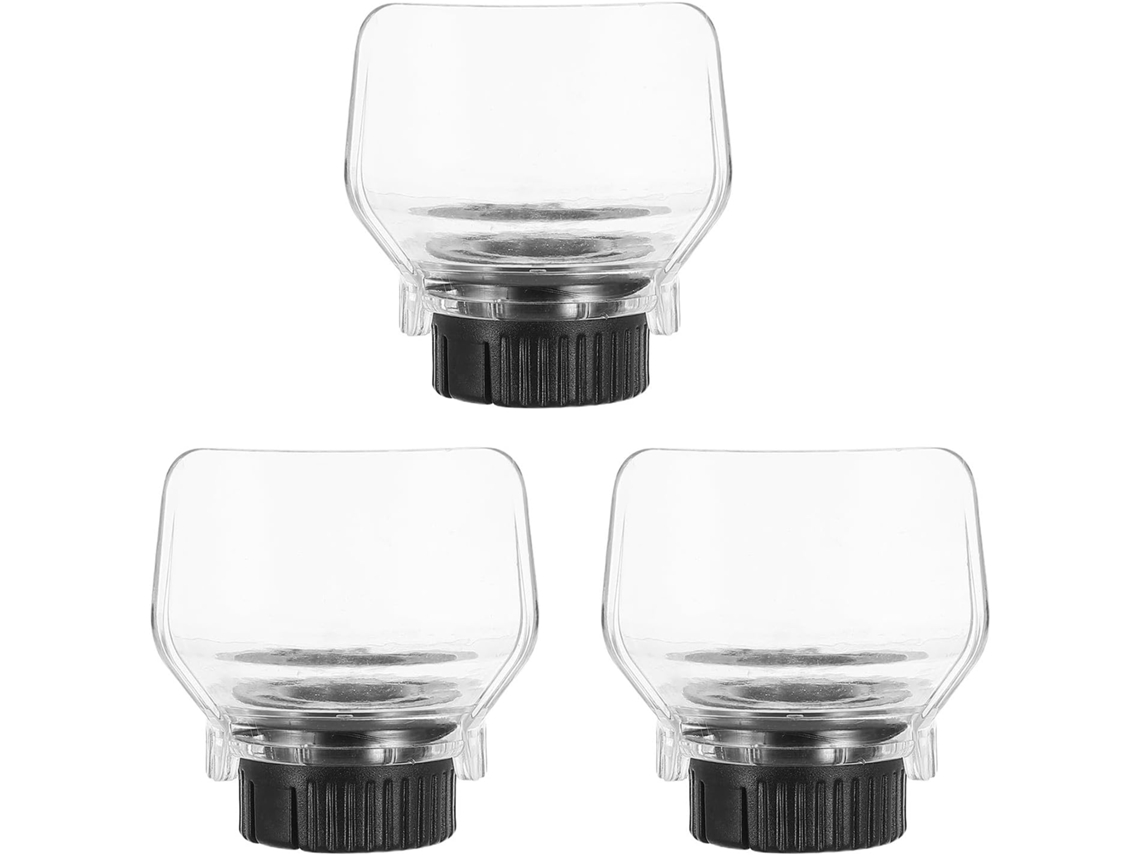 Conjunto De 3 Capas Protetoras Contra Poeira Para Ferramentas Rotativas Compatíveis Com 200e 3000rpm Capa Protetora