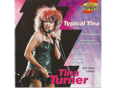 Cd Typical Tina Ariola Express