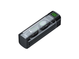 Fones Bluetooth LAXISCREED Transparentes Hd Som Panorâmico