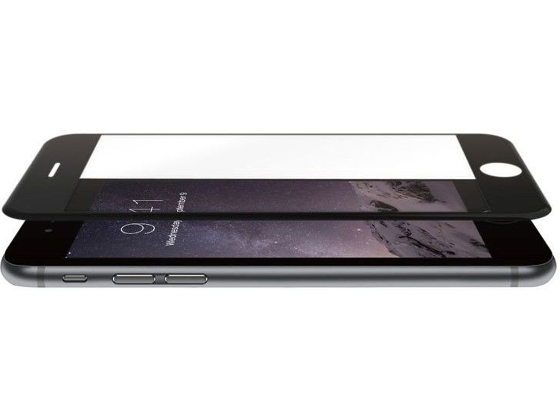 Película JUST MOBILE Heal Preto Apple iPhone 6, 6s Plus
