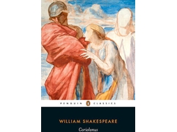 Livro Coriolanus de William Shakespeare (Inglês)