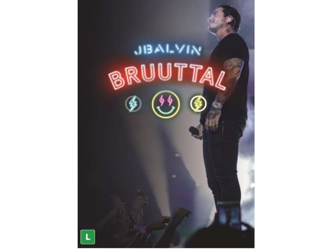 DVD J. Balvin - Bruuttal