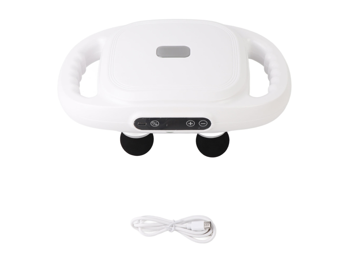 Aetheria massageador Muscular de 6 Cabeças Vibração Alta Frequência 9 Modos para Casa Academia