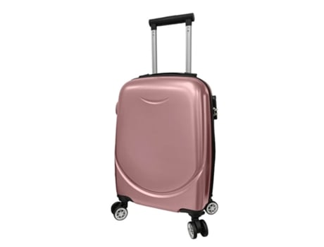 Mala Cabine / Trolley 47cm 4r. Amovíveis Talent 38 Rosa