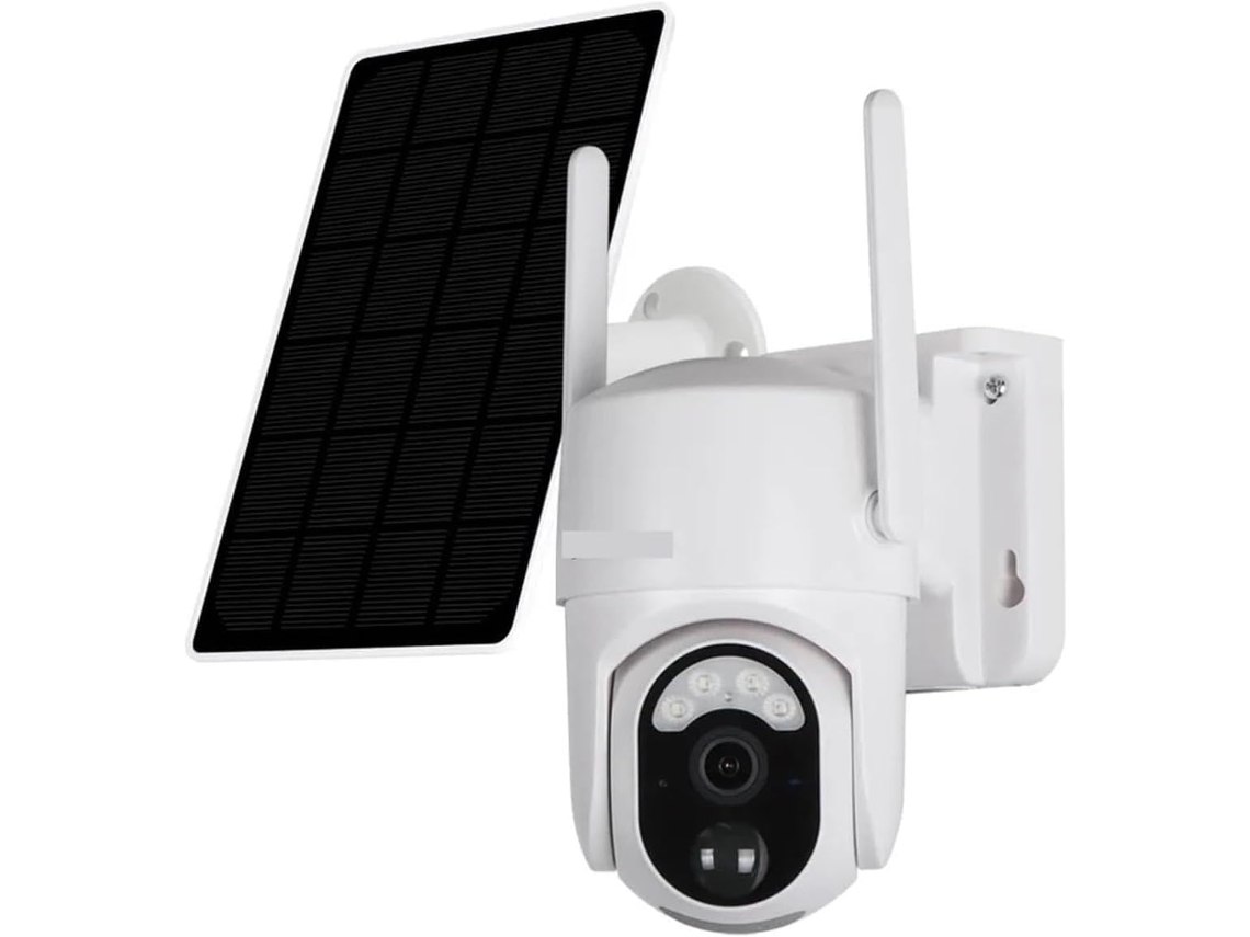 Câmera de Segurança Residencial Solar Sem Fio 4g Sim 4mp SFUSHOS