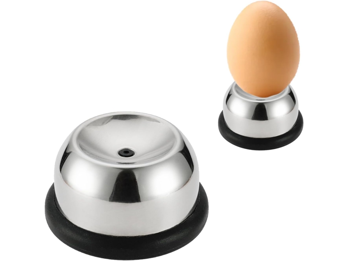 Abridor de Ovos em Aco Inox com Perfurador, Utensilio para Bar e Cozinha, Azul ZYBLSSBB