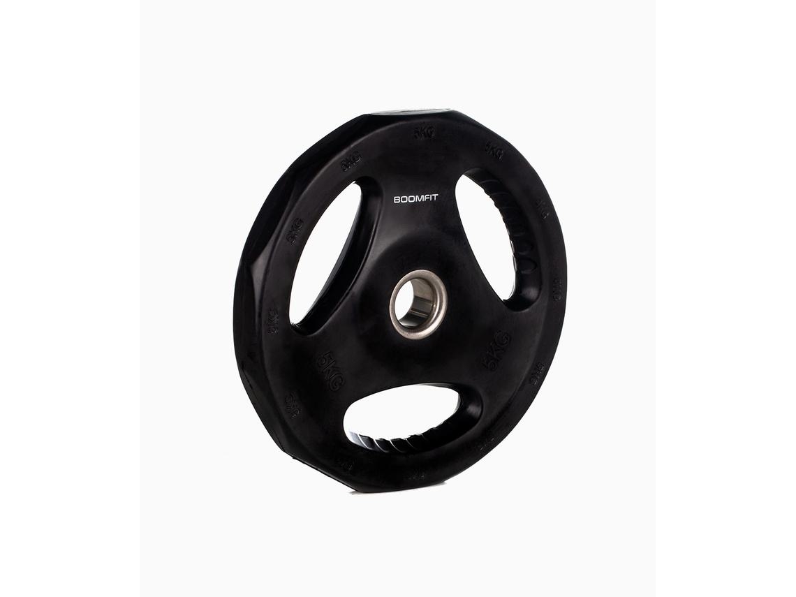 Disco de Musculação Kit Set Pump Evolution 5Kg BOOMFIT