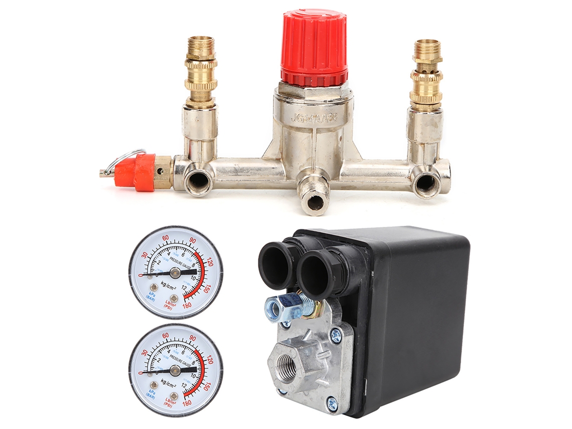 Válvula Reguladora De Pressão Laxiscreed Para Compressores De Ar, Fecho Normal E Alta Fiabilidade