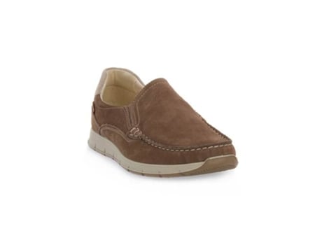 Mocassins de Homem ENVAL SOFT Sandero Pele Castanho (41)